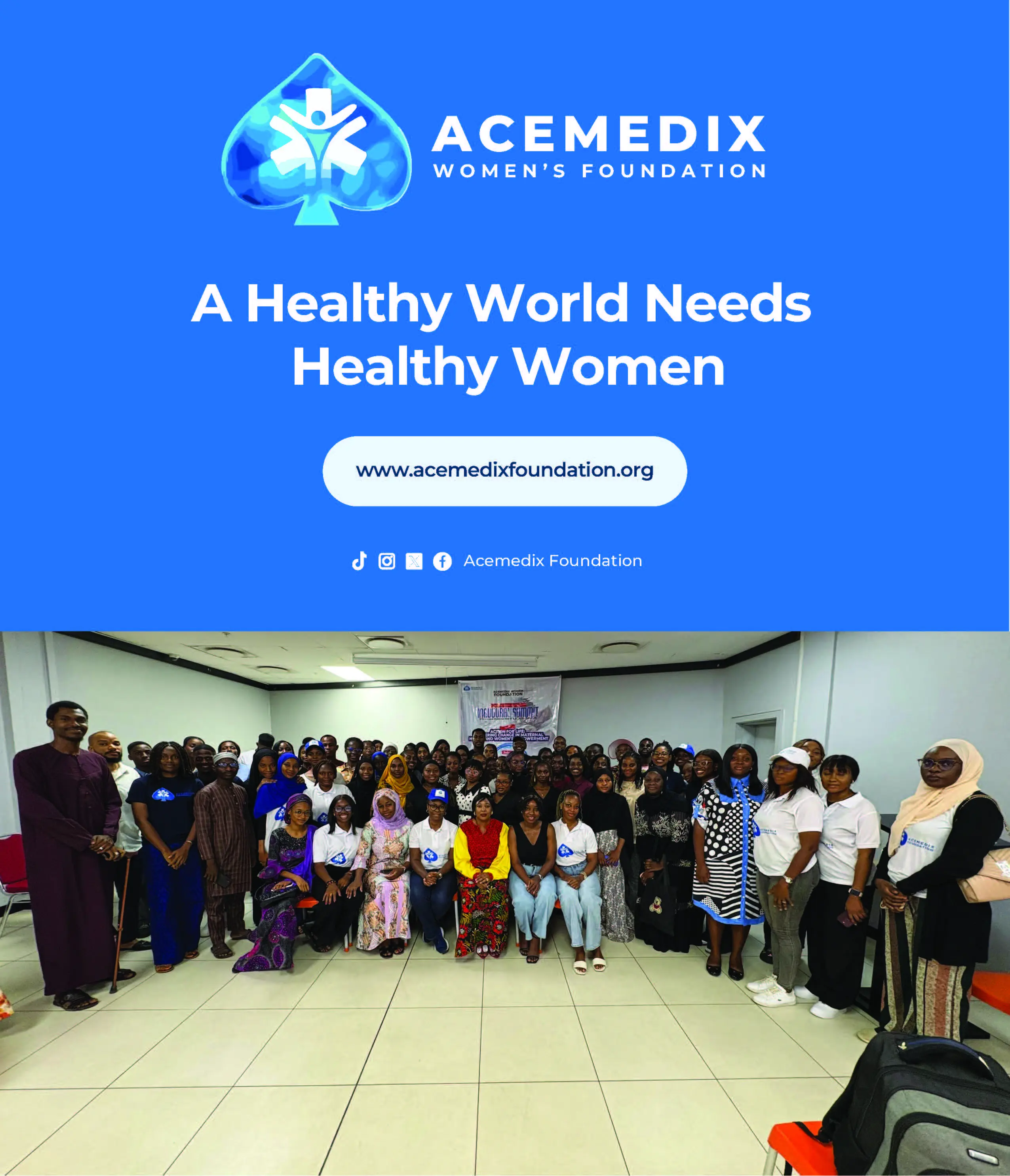 Acemedix Women's Foundation — maternal health
