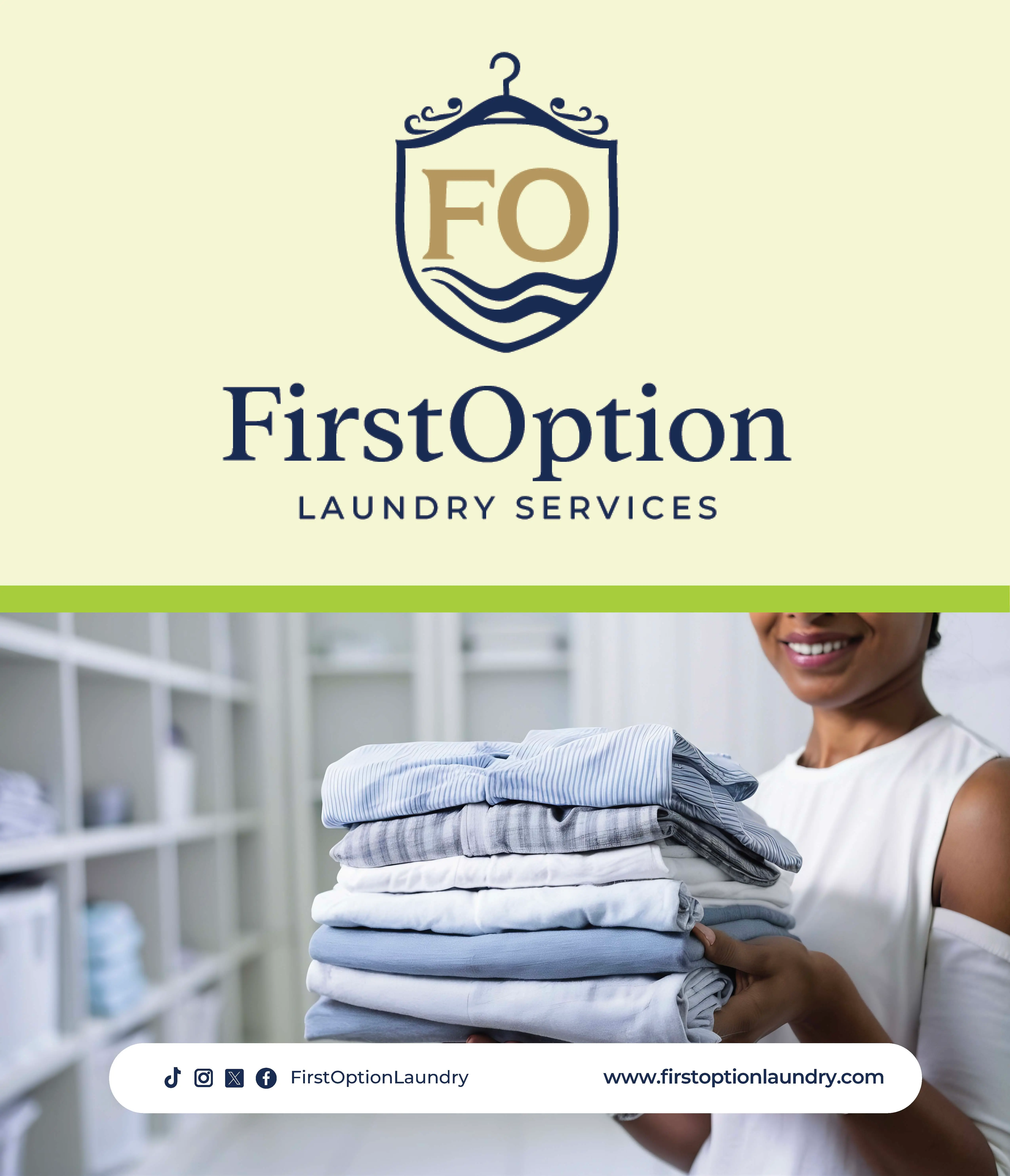 FirstOption Laundry Services