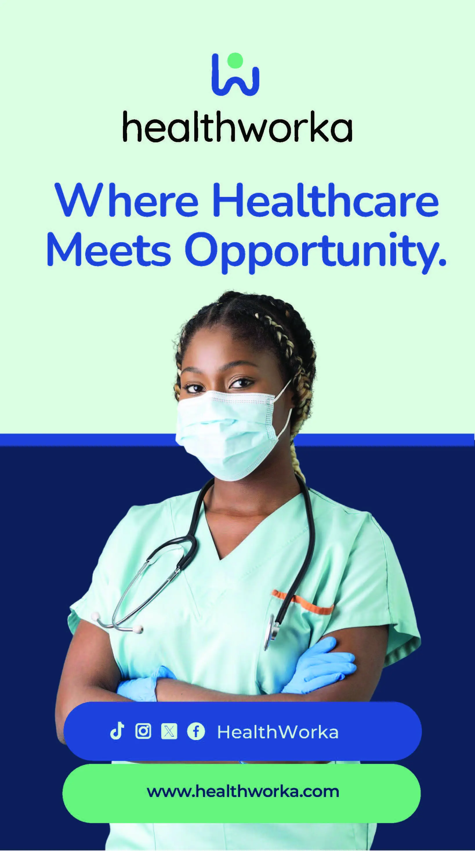 HealthWorka — healthcare workforce platform