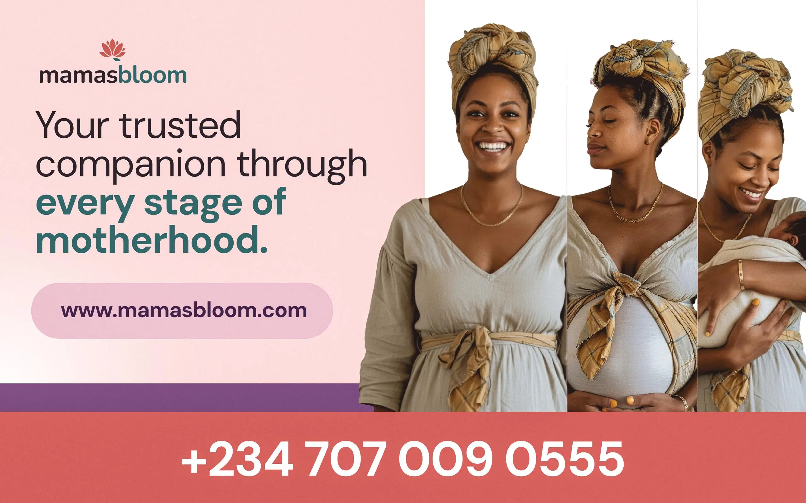 MamasBloom — companion through motherhood